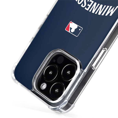 MLB Minnesota Twins Alternate/Away Jersey iPhone 15 Pro MagSafe Case